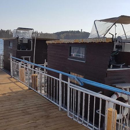 Hausboot Krakow Am See Forelle 1 Und 2 Kültér fotó