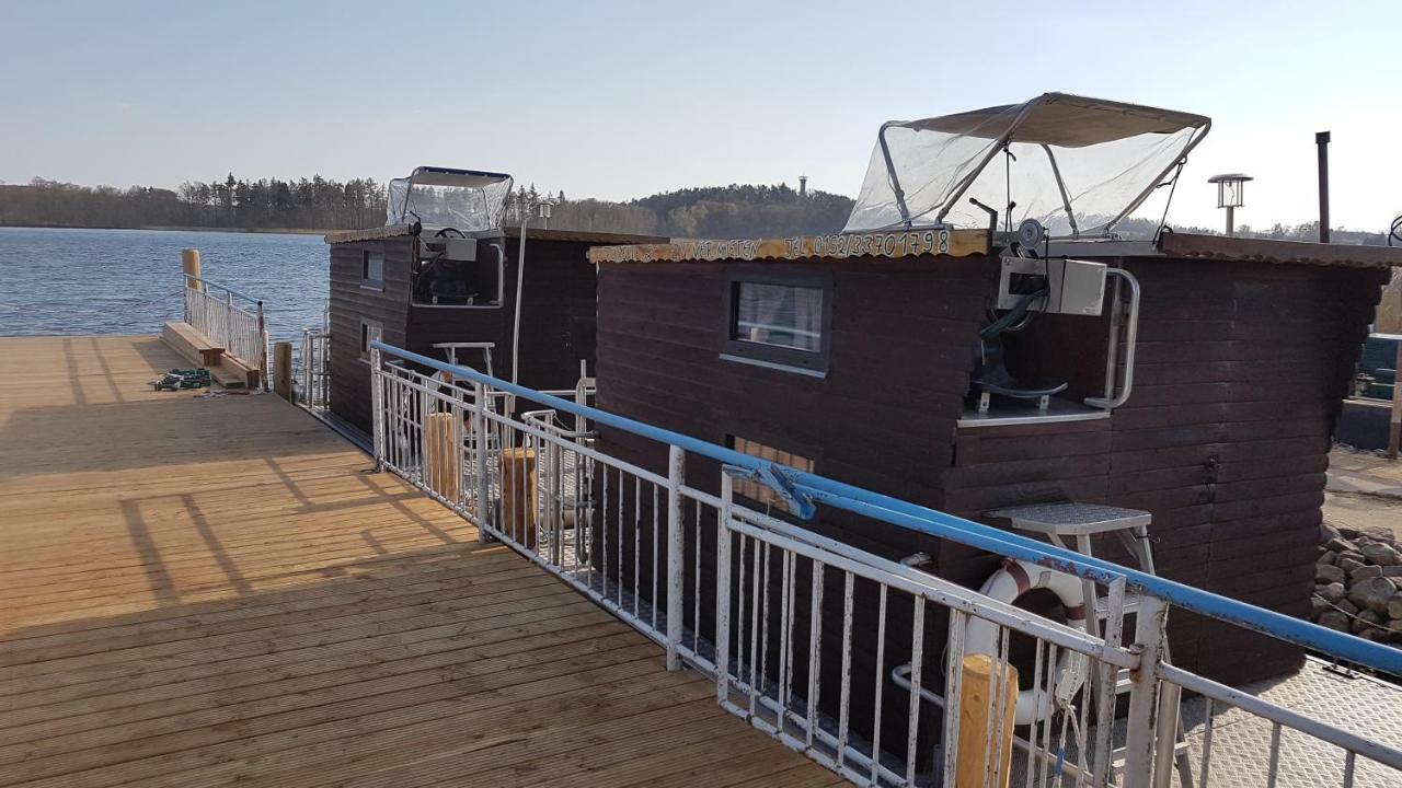Hausboot Krakow Am See Forelle 1 Und 2 Kültér fotó