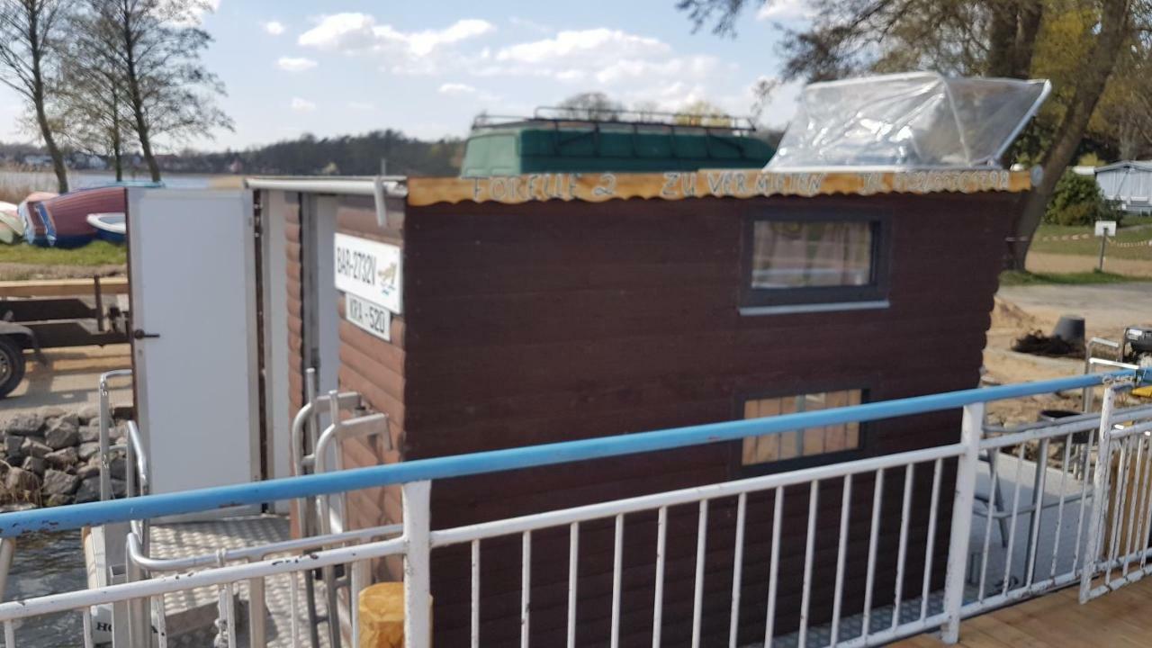 Hausboot Krakow Am See Forelle 1 Und 2 Kültér fotó