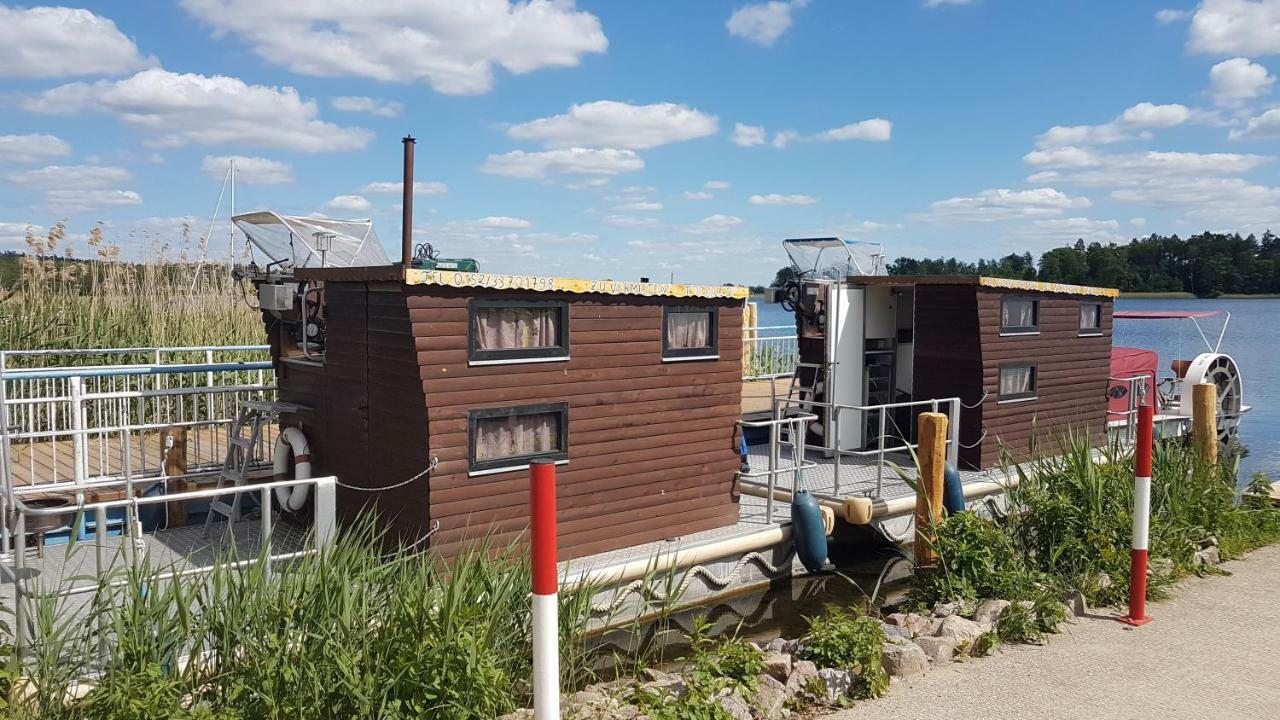 Hausboot Krakow Am See Forelle 1 Und 2 Kültér fotó